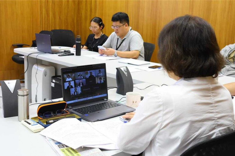 嘉義市長黃敏惠在會中提出多項具體建議。（圖／嘉義市政府提供）