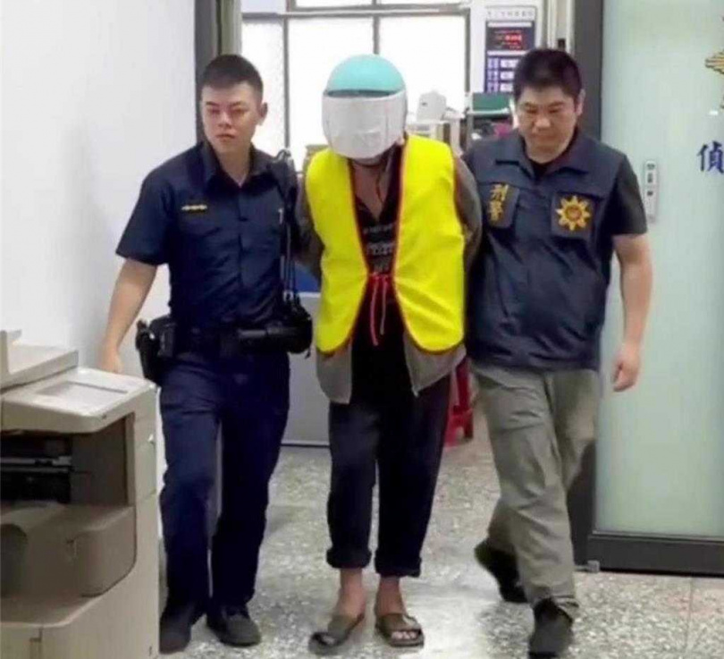 75歲蔡男涉縱火被逮，卻否認犯案，嘉義地檢署偵結起訴蔡男。（圖／警方提供）