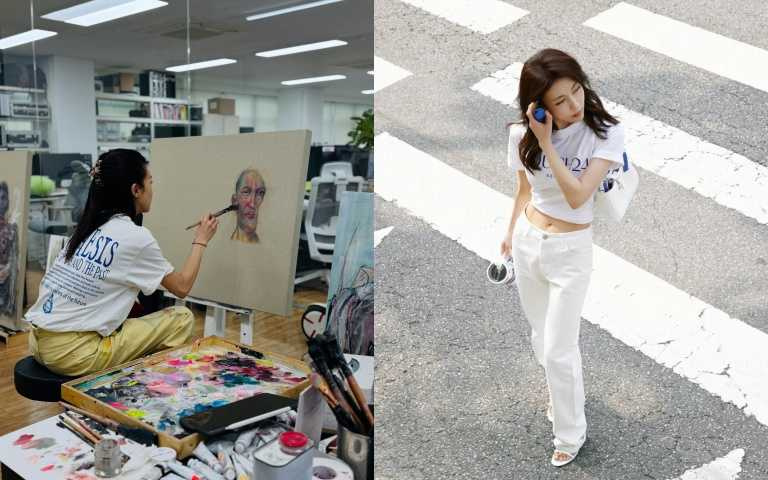 （圖／河智苑ig）