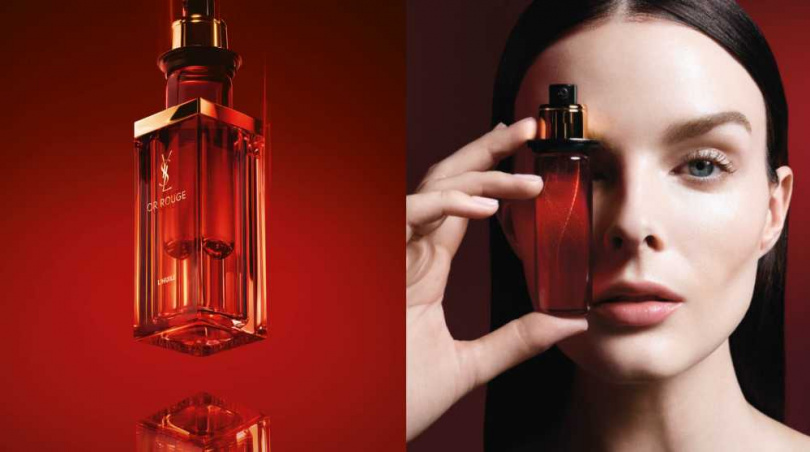 YSL BEAUTY 金緻奢華極萃精華油（30ml / 12,000元；補充瓶 / 10,450元）。（圖／品牌提供）