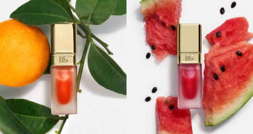 DOLCE&GABBANA 植萃保濕潤唇油/1,800元(圖/品牌提供)