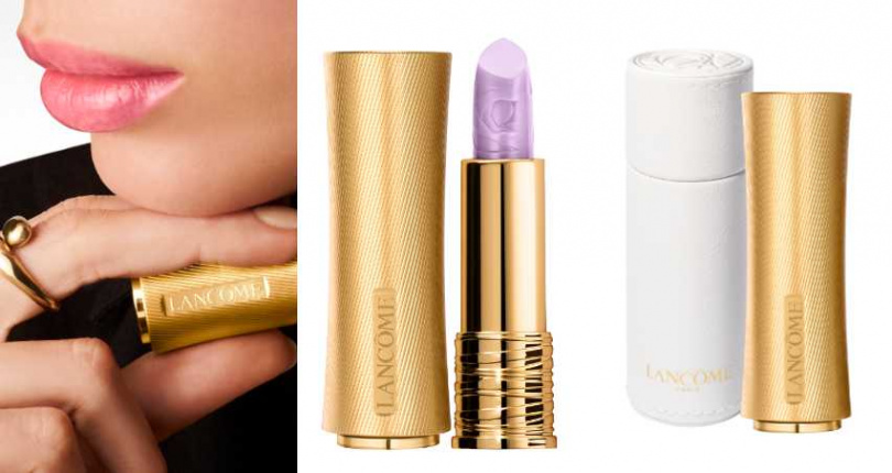 9/15起將於全台蘭蔻專櫃預購會限定販售,凡購買任一支《絕對完美奢金訂製唇膏》即贈《絕對完美奢金訂製皮套》,預購會期間再享限定「個人化燙印專屬字母服務」。(圖/品牌提供)