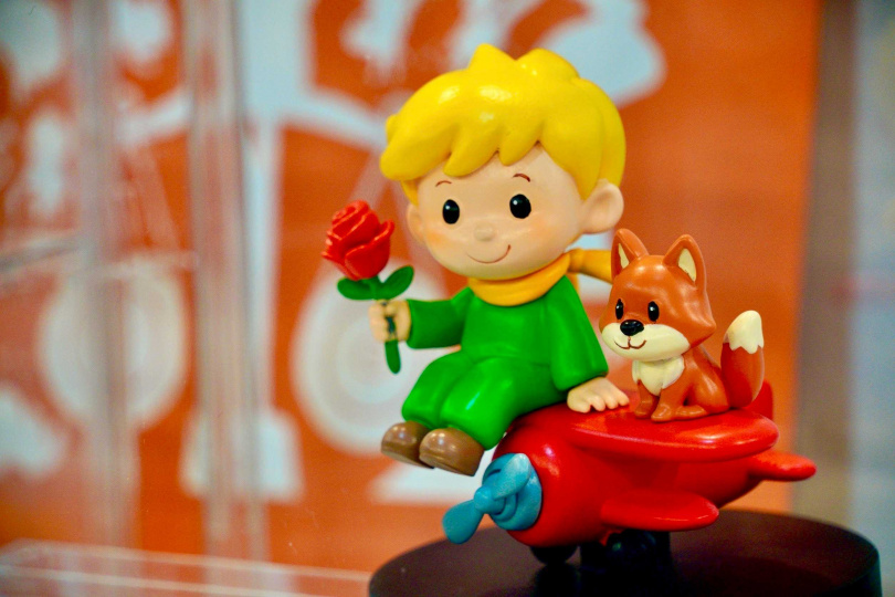 限量小王子公仔。（圖／翻攝畫面）