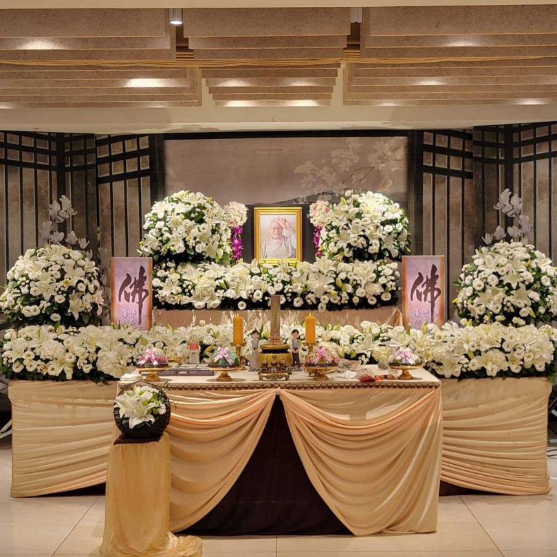 張錦華過世。（圖／翻攝臉書／龍千玉）