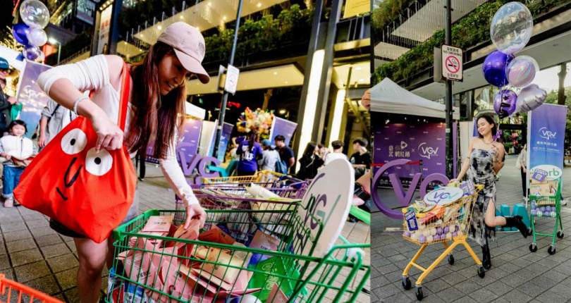 一起加入購物車！在現場互動的每一刻，都能更靠近品牌。（圖／@kylie_kai__、業者提供）