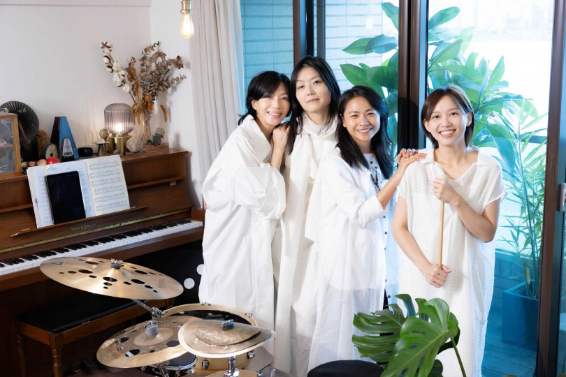 壯女這個名字來自萬芳的玩笑話。(圖/原點概念提供)