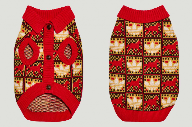 針織背心(寵物款)／1,890元（圖／品牌提供）