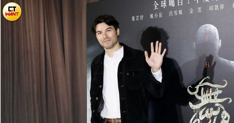 鳳小岳主演驚悚片《無形》，除參與演出，還加入劇本後期創作。（圖／侯世駿攝）