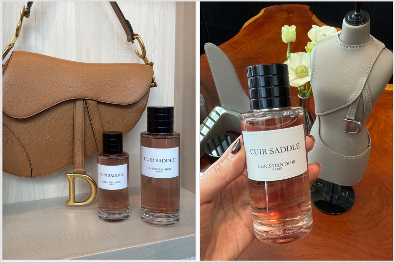 迪奧香氛世家皮革木語香氛50ml / 6,700元、100ml / 10,900元、200ml / 16,100元。（圖／黃筱婷攝）
