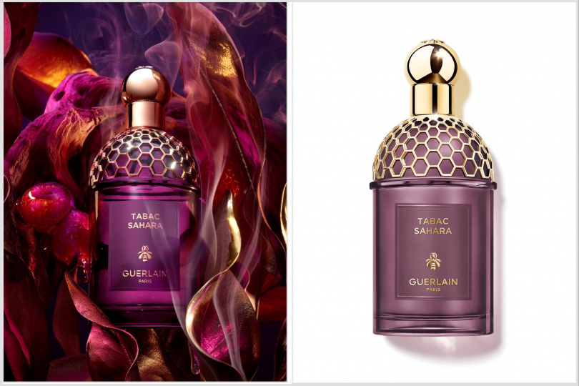 GUERLAIN花草水語暮嫣撒哈拉純粹淡香精125ml / 7,900元。（圖／品牌提供）