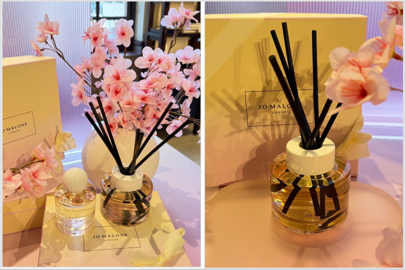 Jo Malone London櫻花限量版擴香165ml / 4,300元。（圖／黃筱婷攝）