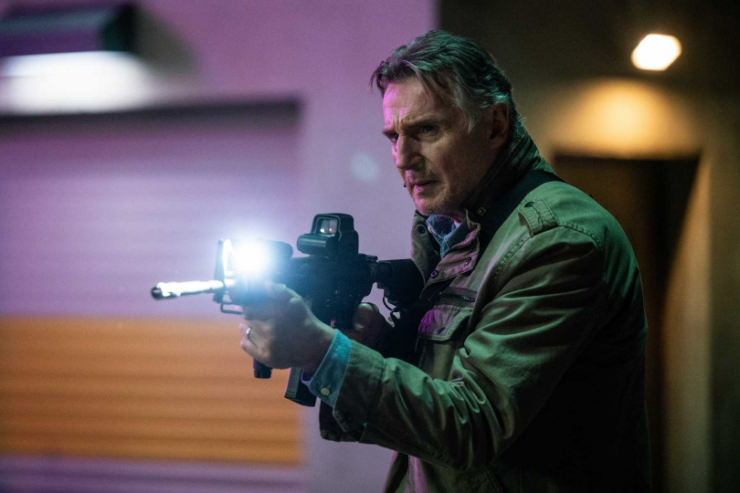 《全境屍控》精采故事讓連恩尼遜愛不釋手，更直呼「必看大銀幕」。（圖／采昌提供）