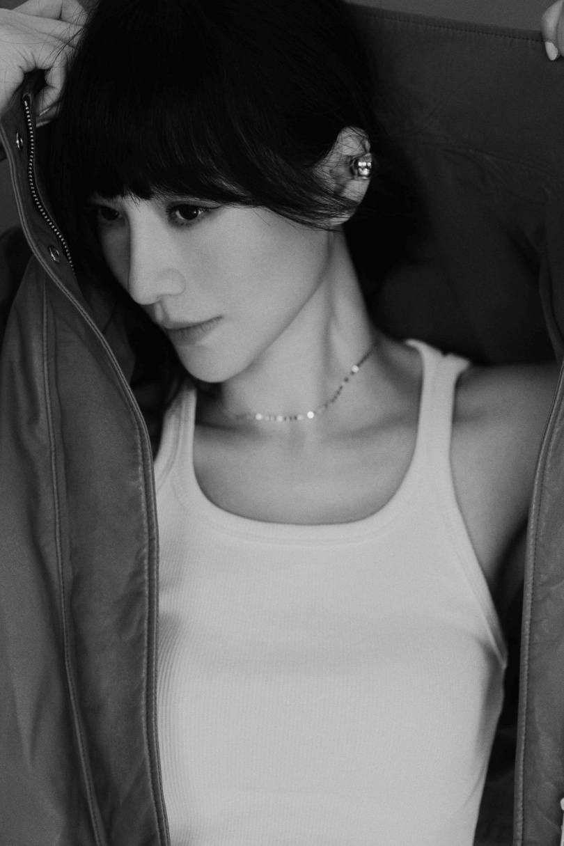 影后陽靚近期常扮演職人角色,結合社會議題發聲,家入新東家,感性表示「會好好享受每一刻」。(圖/時間軸製作所)