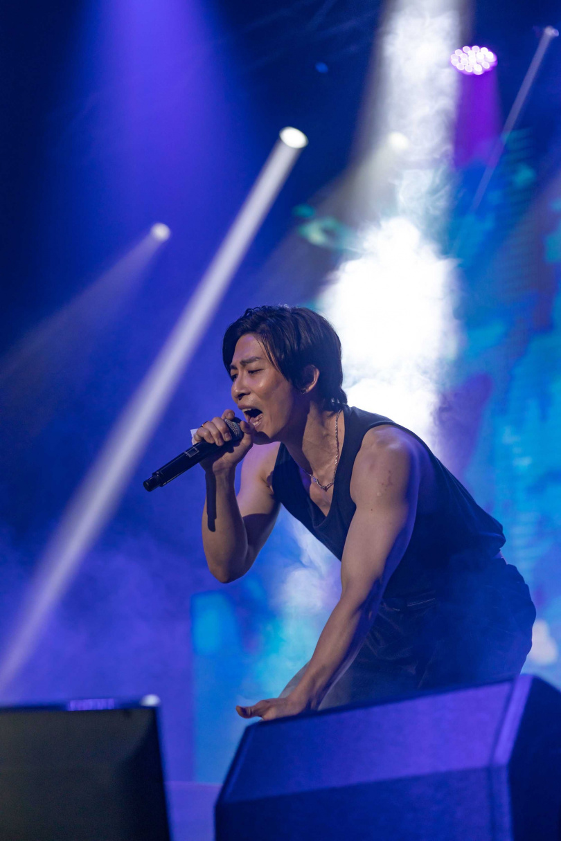 吳是閎的奶奶是支持他堅持下去的動力。（圖／走音佬音樂工作室提供）