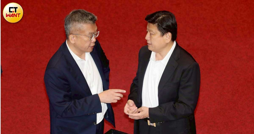 民進黨團提出維護外交主權公決案，朝野黨團經討論達成共識逕付二讀。（圖／方萬民攝）