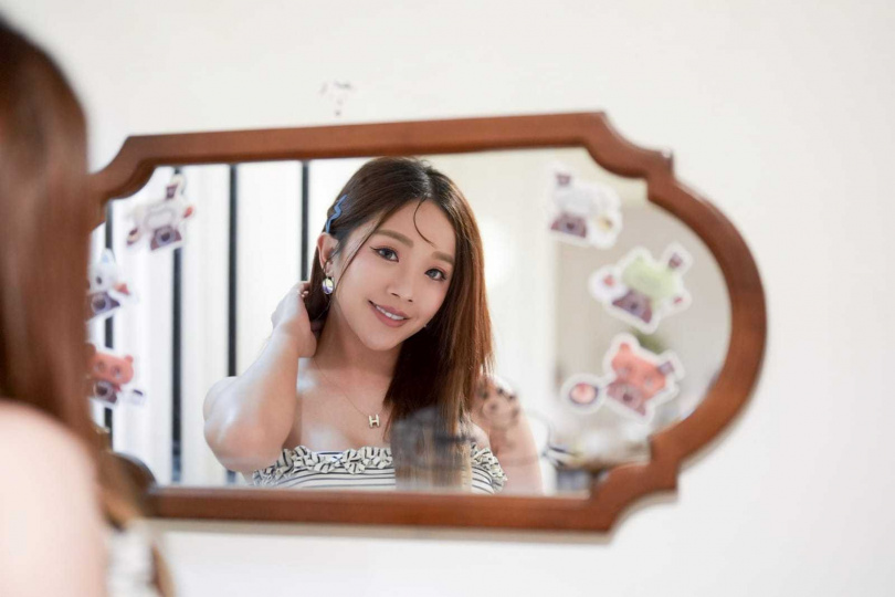 賴慧如目前沒有生孩子的計畫。(圖/時代創藝提供)