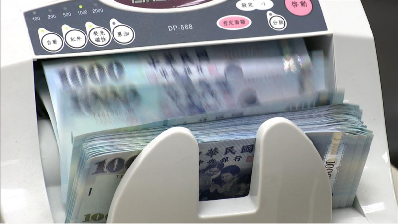 總統賴清德宣布明年普發一萬。（圖／民視財經網）