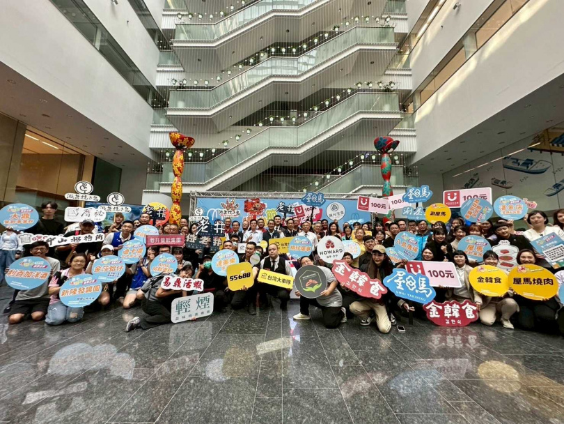 臺中購物節-優惠店家-微型店家-打造全城on-sale。(圖片提供/臺中市政府經發局)