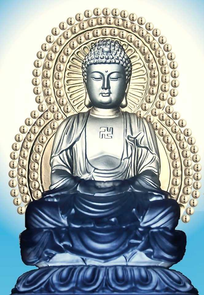 藥師佛琉璃光佛。(圖/楊登嵙提供)