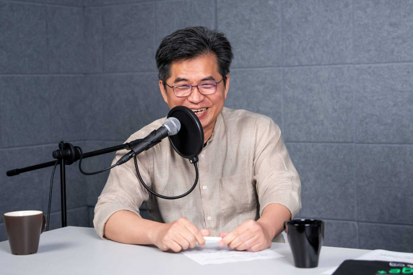 楊家彥期望讓更多人理解並實踐環保、社會責任與企業永續。（圖／TVBS提供）