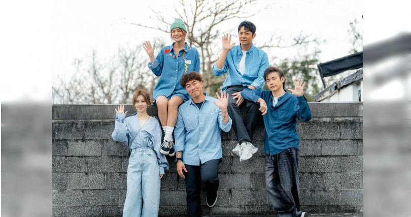 《嗨！營業中》第五季即將回歸，左起白安、莎莎、郭泓志、姚元浩、包偉銘。（圖／好看娛樂提供）