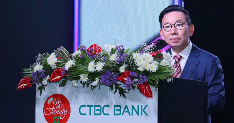 中國信託銀行印度斯里伯魯德分行搬遷至卡圖帕克姆，6日舉辦搬遷晚宴，中國信託銀行總經理楊銘祥親自出席（圖／中國信託銀行提供）。