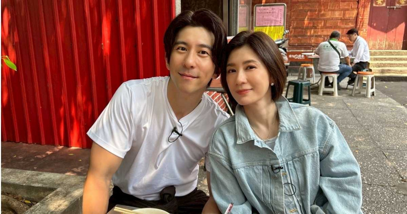 賈靜雯爆料修杰楷偶包太重。（圖／《修TIME》提供）