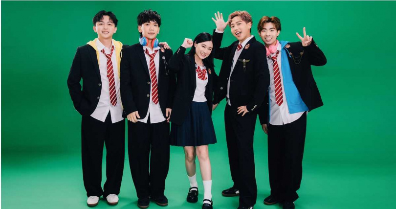 理想混蛋邀請葉曉霏演出MV。(圖/何樂音樂提供)