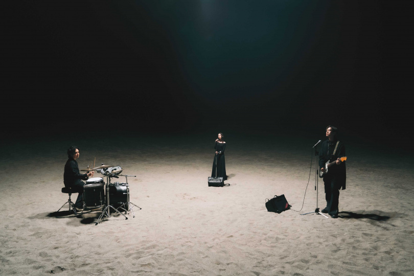 告五人打破下雨魔咒。（圖／相信音樂提供）