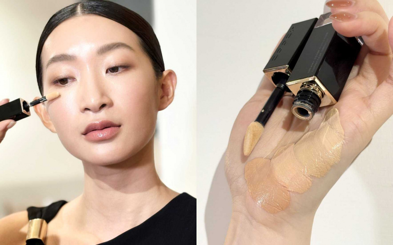 光澤感、高遮瑕力、柔滑感,一次通通達標的厲害遮瑕產品!(圖/吳雅鈴攝)