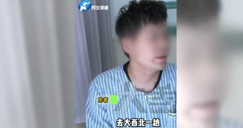 26歲男子草原旅遊返家後突感腹痛，就醫檢查疑似感染肝包蟲病。（圖／翻攝自民生頻道）