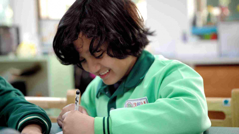 Zane自小生長在臺灣,從小自認就是一個臺灣人。(圖/海鵬提供)