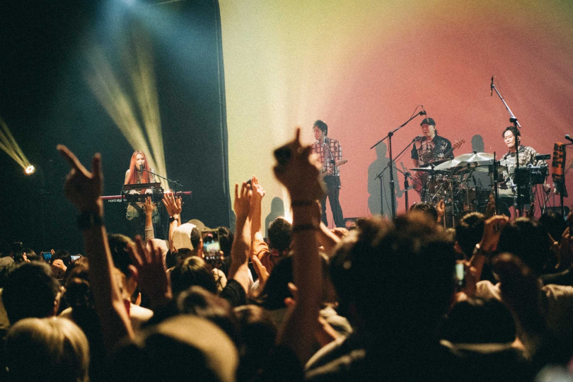 Tizzy Bac自嘲進入養生階段。（圖／相信音樂提供）