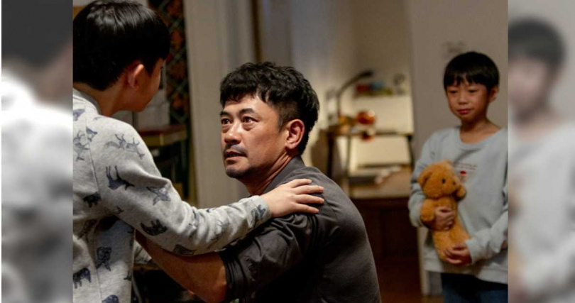 柯叔元首度挑戰家暴型角色。(圖/北投映像電影有限公司提供)