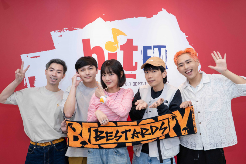 木木透露理想混蛋私下暖舉。（圖／Hit Fm聯播網提供）