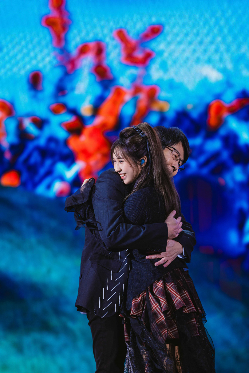 冠佑十分疼愛女兒小玫瑰。（圖／相信音樂提供）