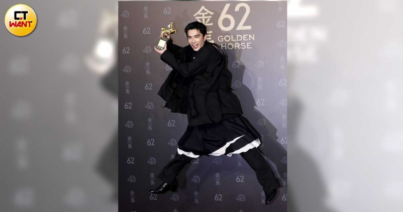 曾敬驊擊敗金士傑、黃秋生、姚淳耀、黃鐙輝等超強對手。（圖／本刊攝影組）