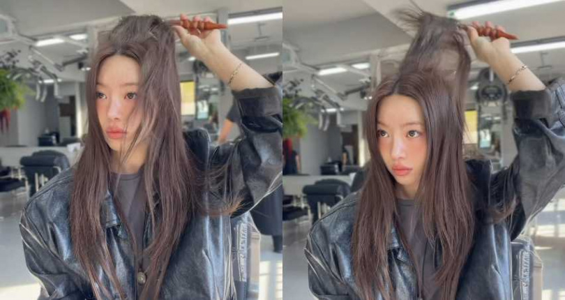 （圖／取自_nanyoung__t IG）