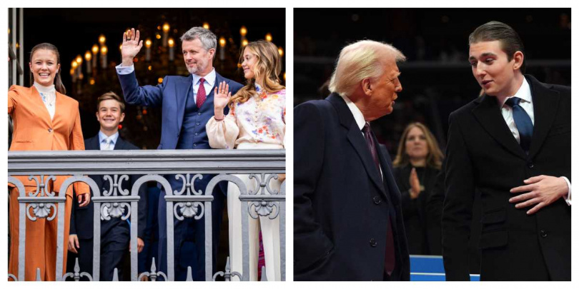 網友提議巴倫可成為「聯姻外交」關鍵人物。