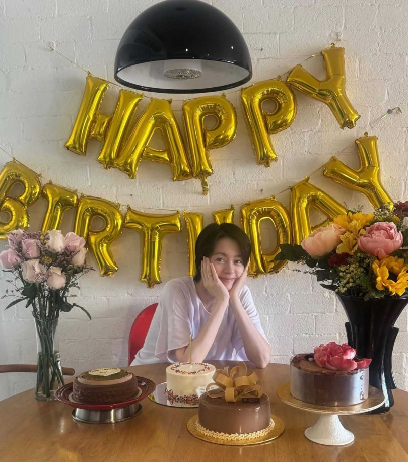 梁詠琪今喜迎50歲生日。（圖／得意智文創提供）