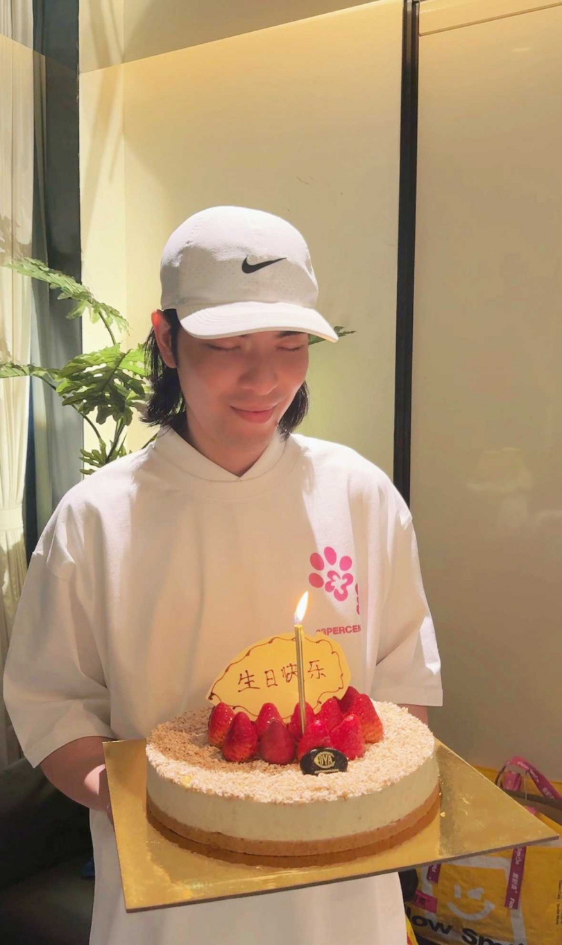 金曲歌王蕭敬騰迎來39歲生日。（圖／喜鵲娛樂提供）