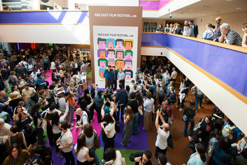 《我未許願先吹蠟燭》於義大利遠東影展世界首映。（圖／FEFF28提供／攝影Alice Durigatto）