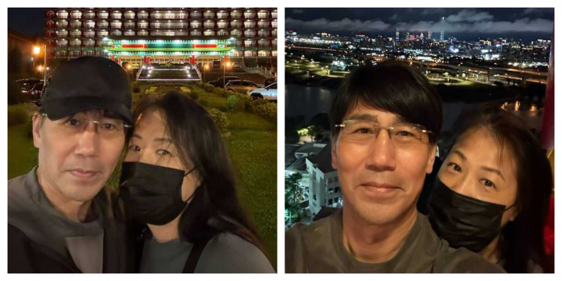 羅時豐結婚30週年高調放閃，甜喊「從非妳不可到只能是妳」。