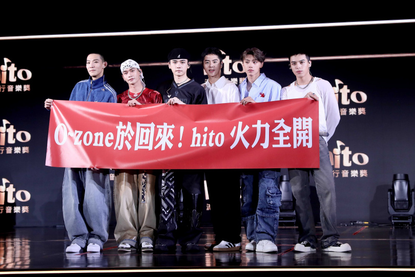 Ozone分享入伍的各種趣事。（圖／侯世駿攝）