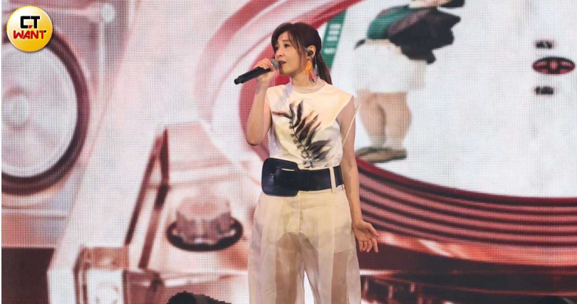 蘇慧倫沒入圍金曲坦言小失落。（圖／蘇聖倫攝）
