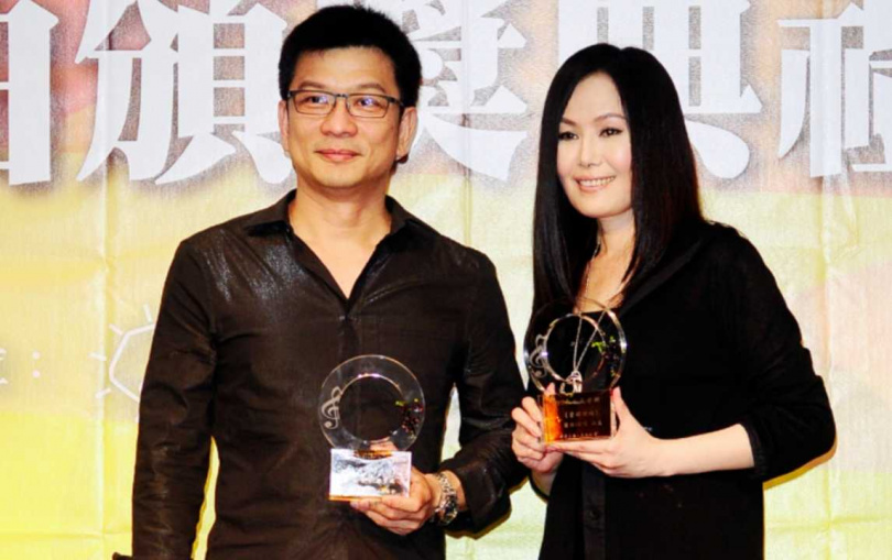 天后江蕙是由陳子鴻一手打造,過去他也是江蕙最信任的經紀人。(圖/報系資料照)