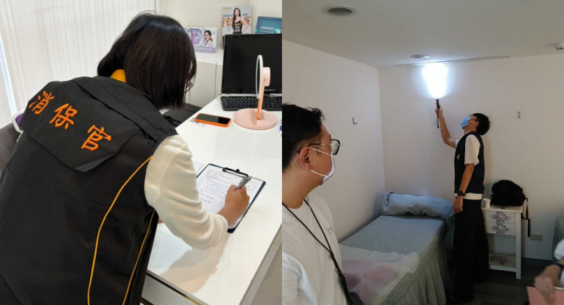 前員工表示,愛爾麗在爆出偷拍事件之前,就有多次拖欠薪資、未依規定給假、鼓勵員工於下班時間引客,造成小模抱病上班,最終不幸罹癌過世。(圖/台中市政府提供)