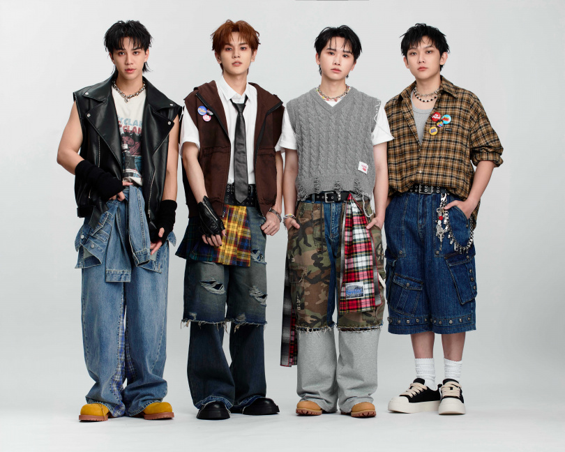 AcQUA源少年回憶無數熱血的校園演出時光。（圖／北流提供）