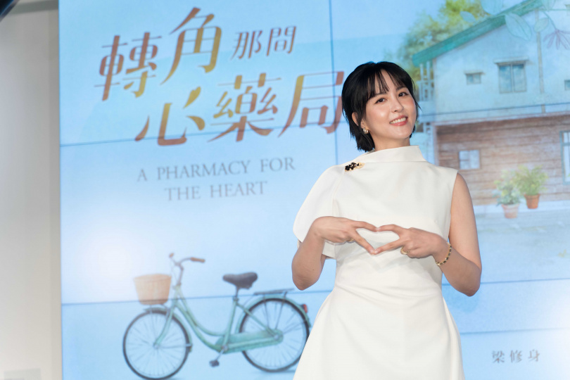 魏蔓認為不一定要結婚或生孩子。(圖/大愛提供)