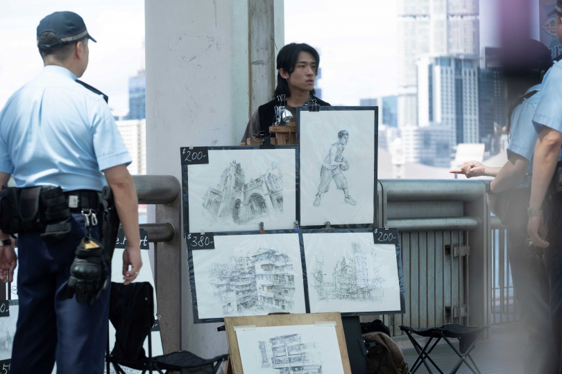 陳毅燊為角色減重13公斤。（圖／華映）